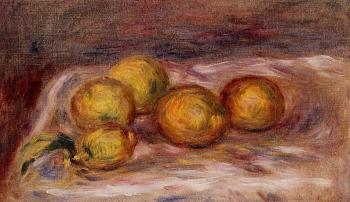 Pierre Auguste Renoir : Lemons